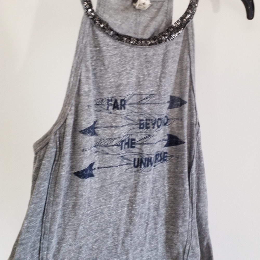 We the free from Free people universe Cristal arrow tank - Picture 4 of 4